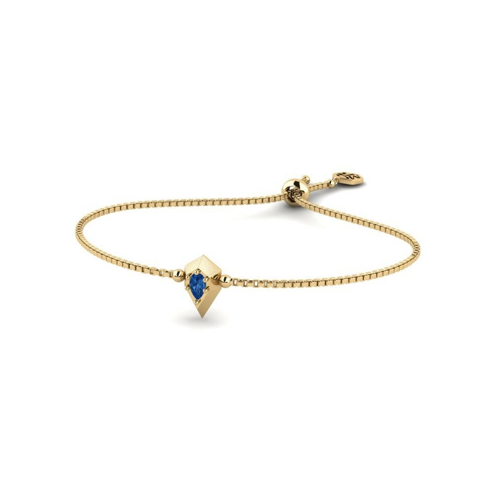 Dark Blue Zirconia Women's Bracelet Argun