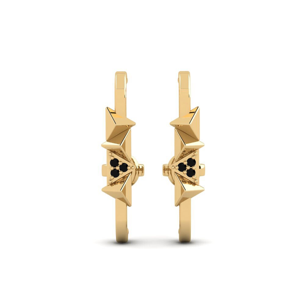 Black Sapphire Women's Earring Arundel