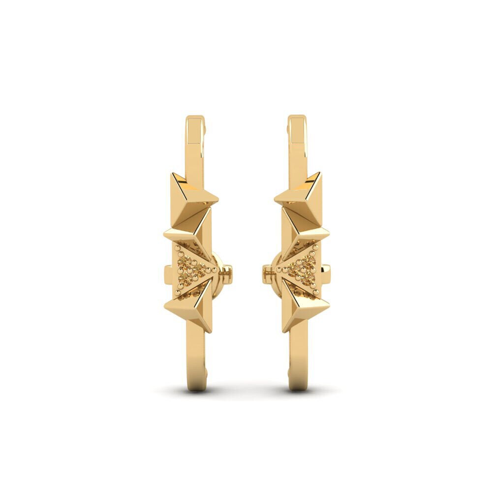 Brown Diamond Women's Earring Arundel