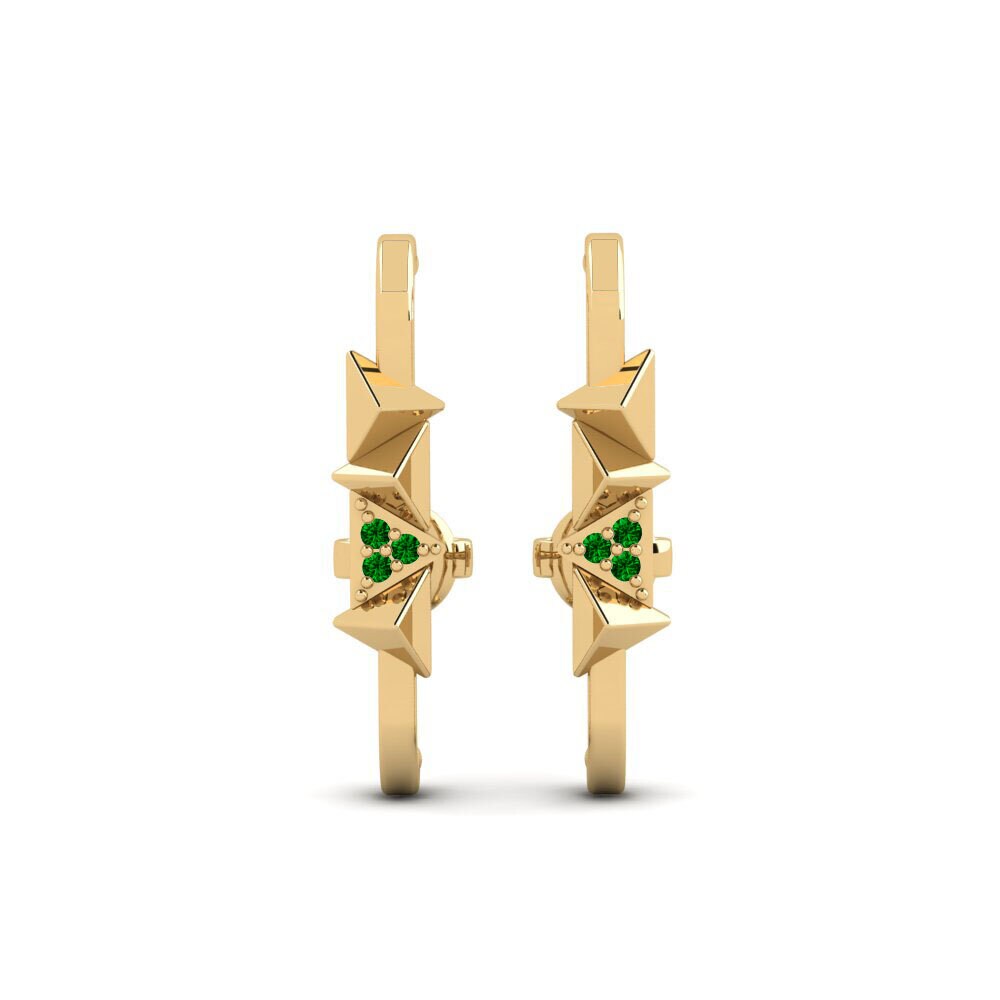 Green Zirconia Women's Earring Arundel