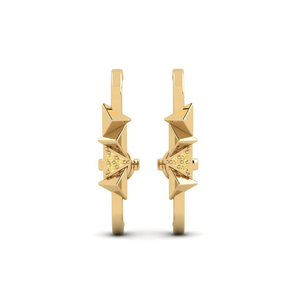 Yellow Diamond Women's Earring Arundel