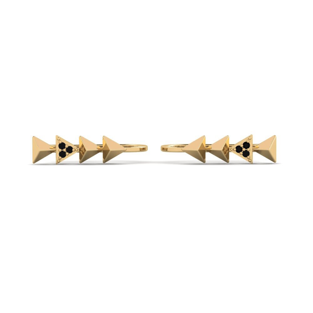 Black Sapphire Women's Earring Ashburnham