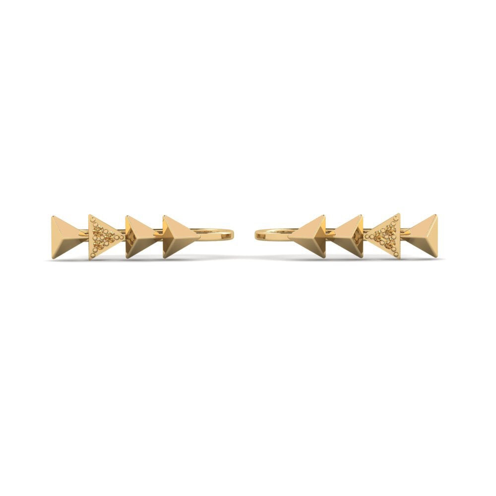Brown Diamond Women's Earring Ashburnham
