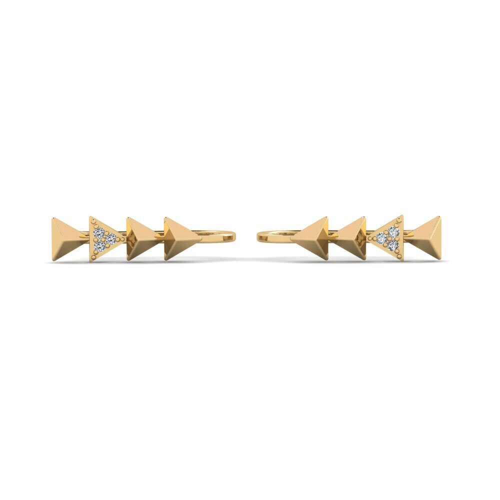 Zirconia Women's Earring Ashburnham