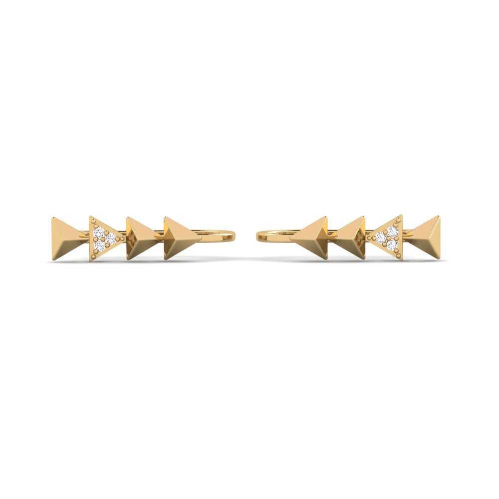 Moissanite Women's Earring Ashburnham