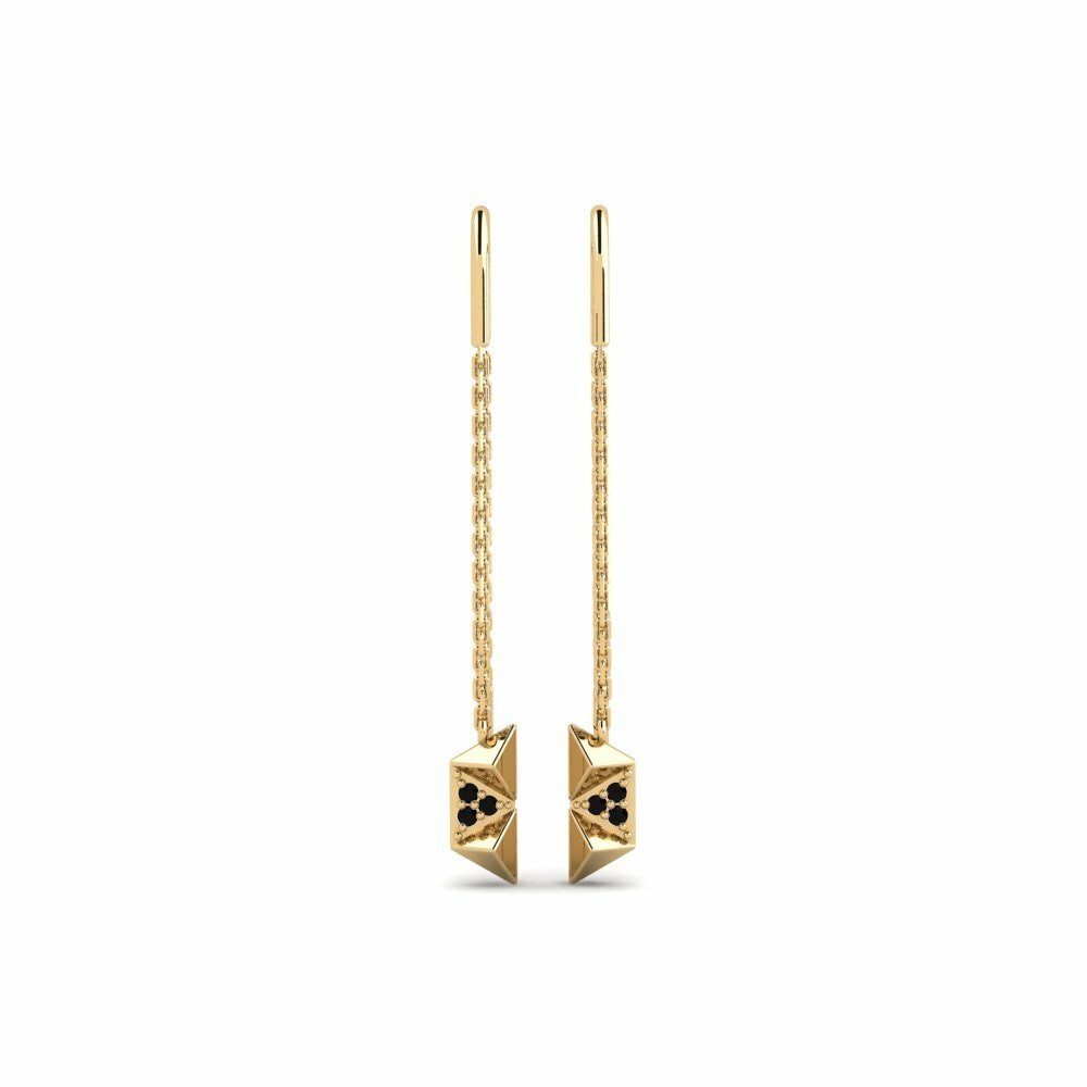 Black Sapphire Women's Earring Ashby