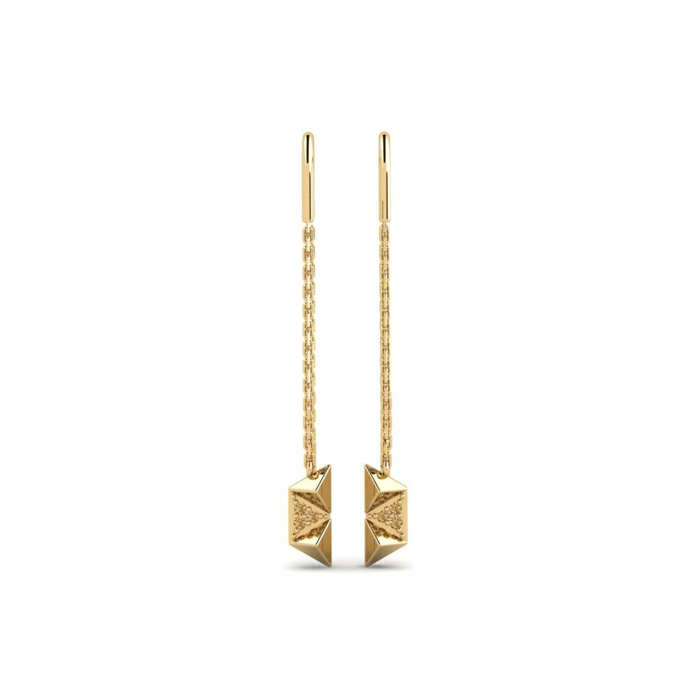 Brown Diamond Women's Earring Ashby
