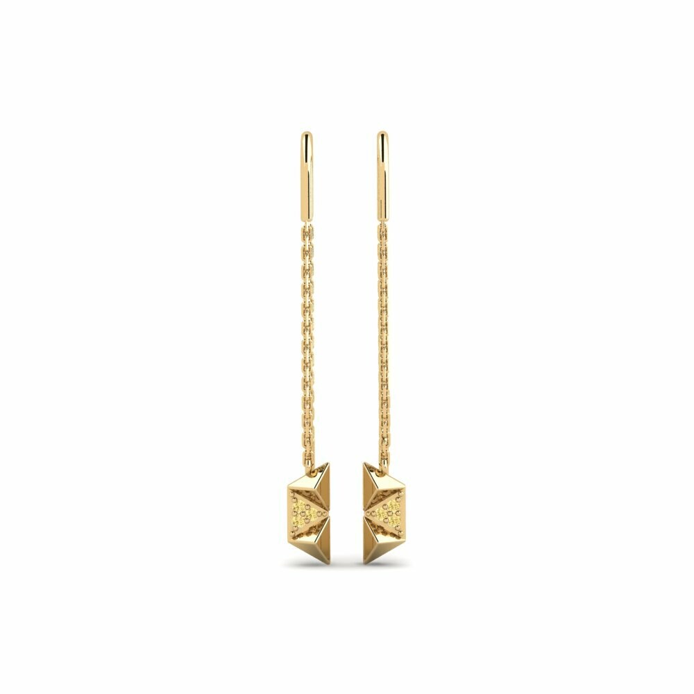 Yellow Diamond Women's Earring Ashby