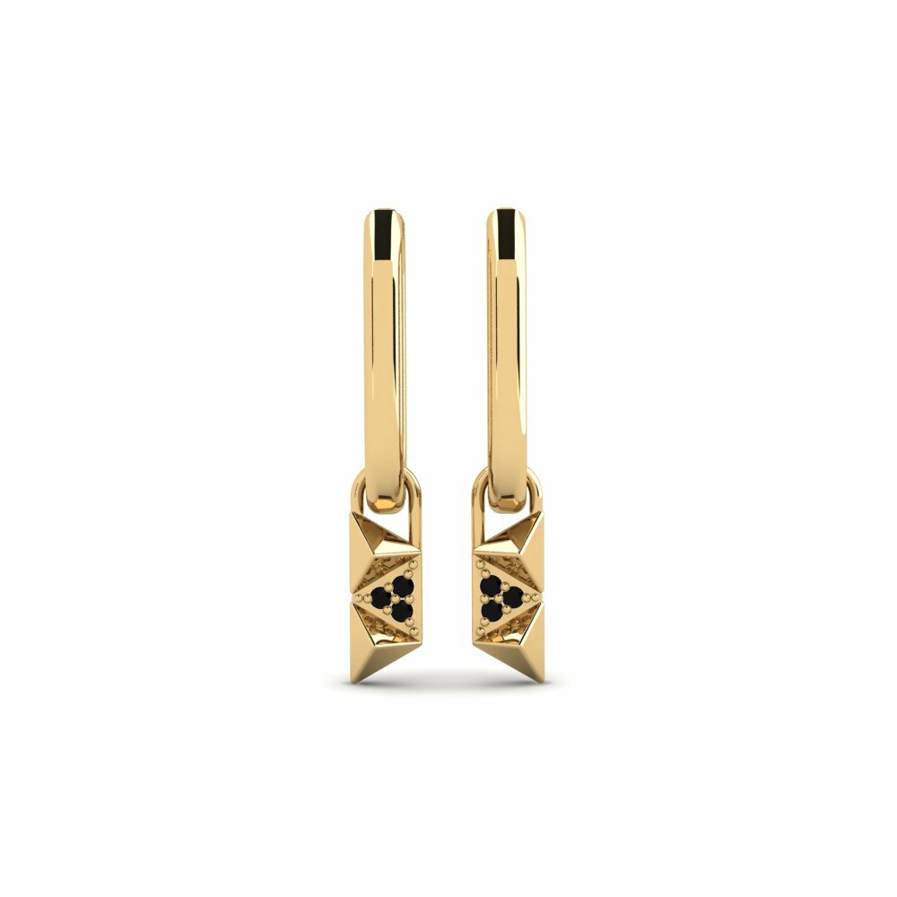 Black Sapphire Women's Earring Athelstane