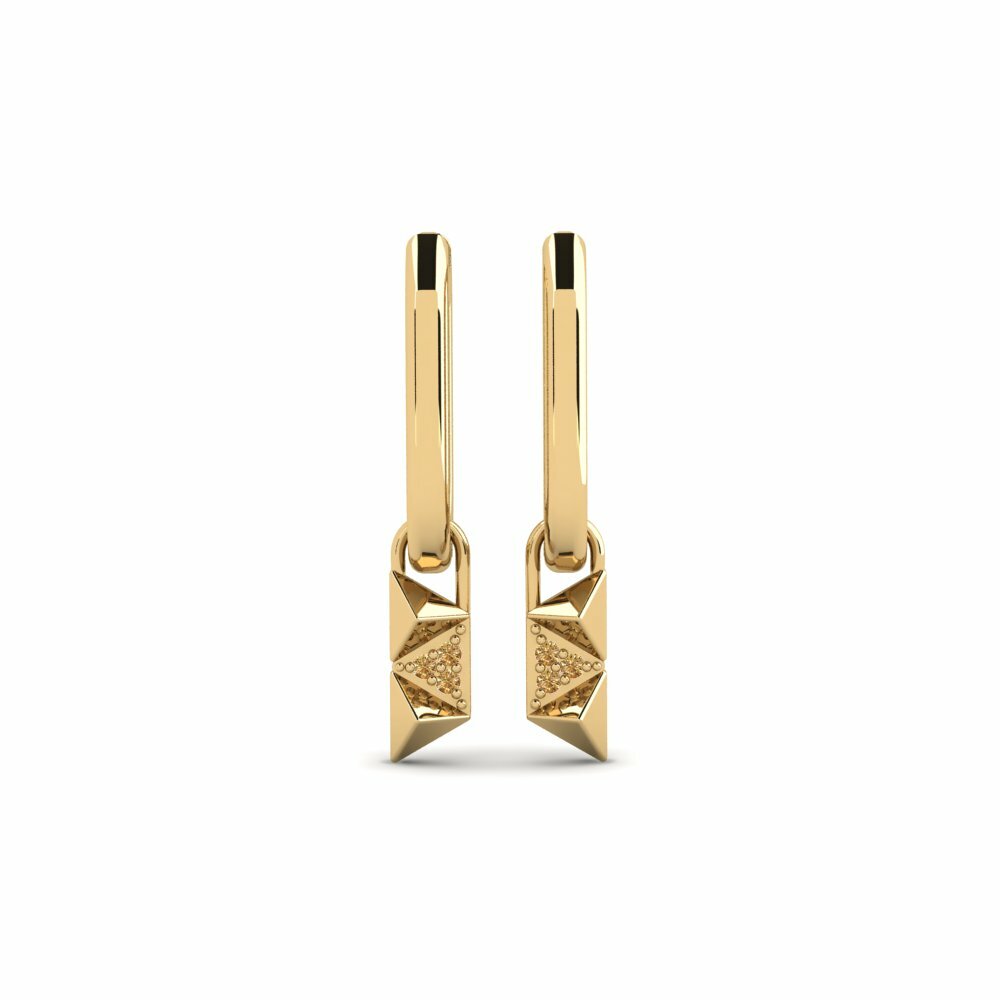 Brown Diamond Women's Earring Athelstane