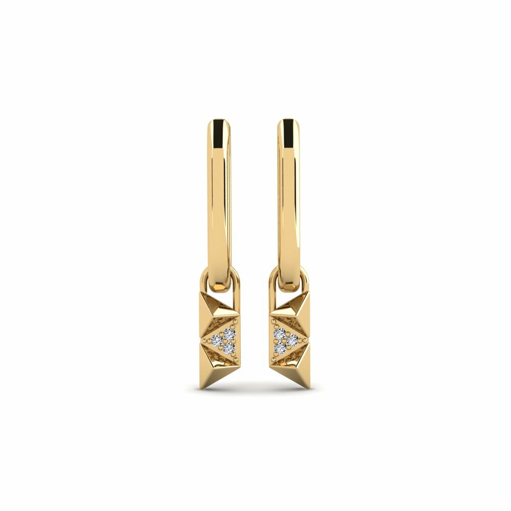 Zirconia Women's Earring Athelstane