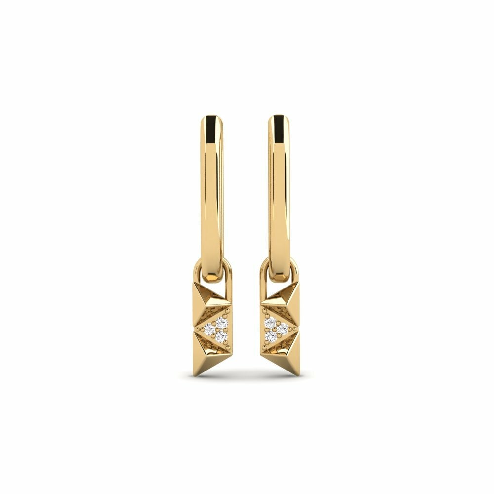 Moissanite Women's Earring Athelstane