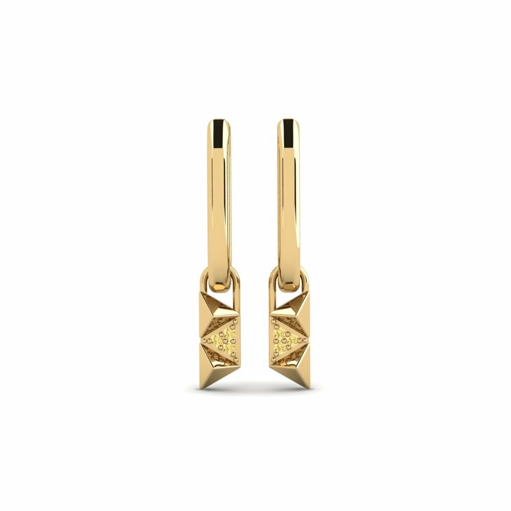 Yellow Diamond Women's Earring Athelstane