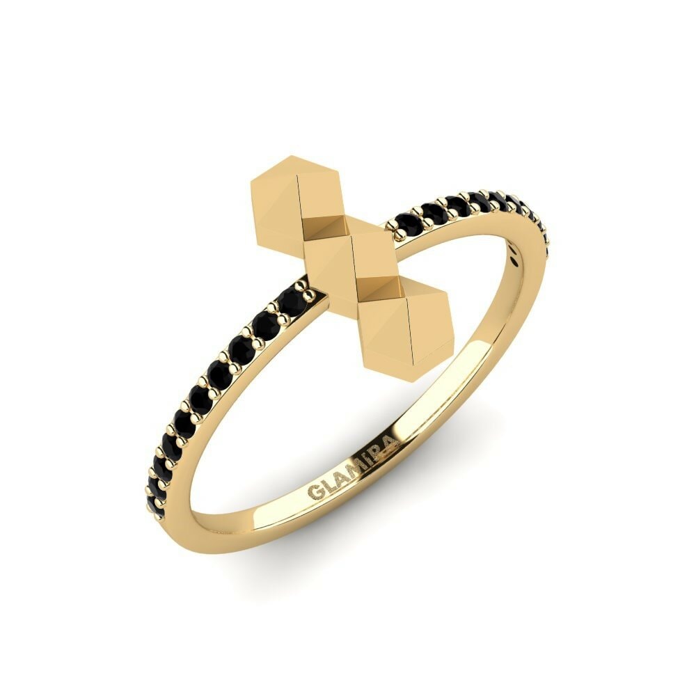 Black Sapphire Ring Avai
