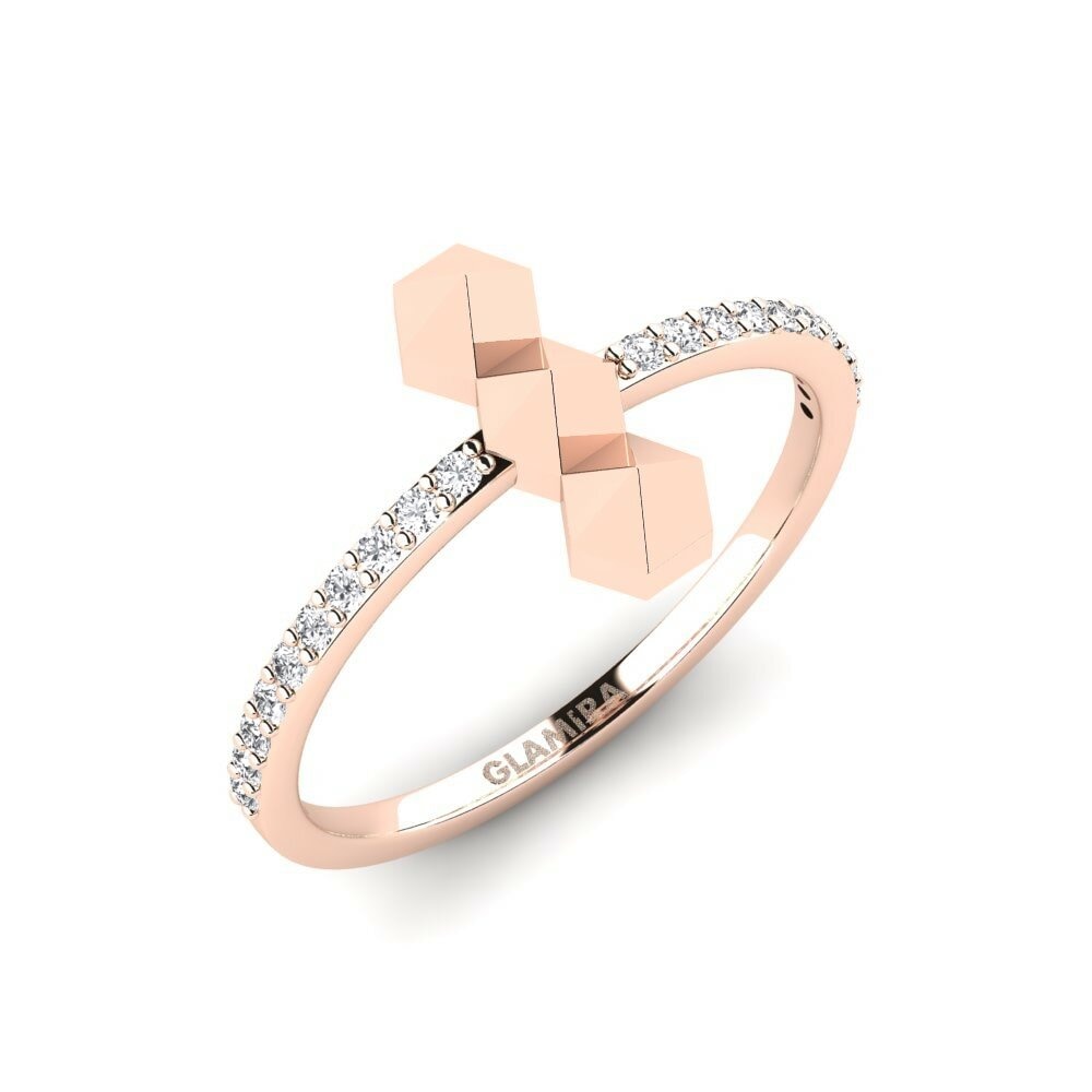 9ct Rose Gold Ring Avai