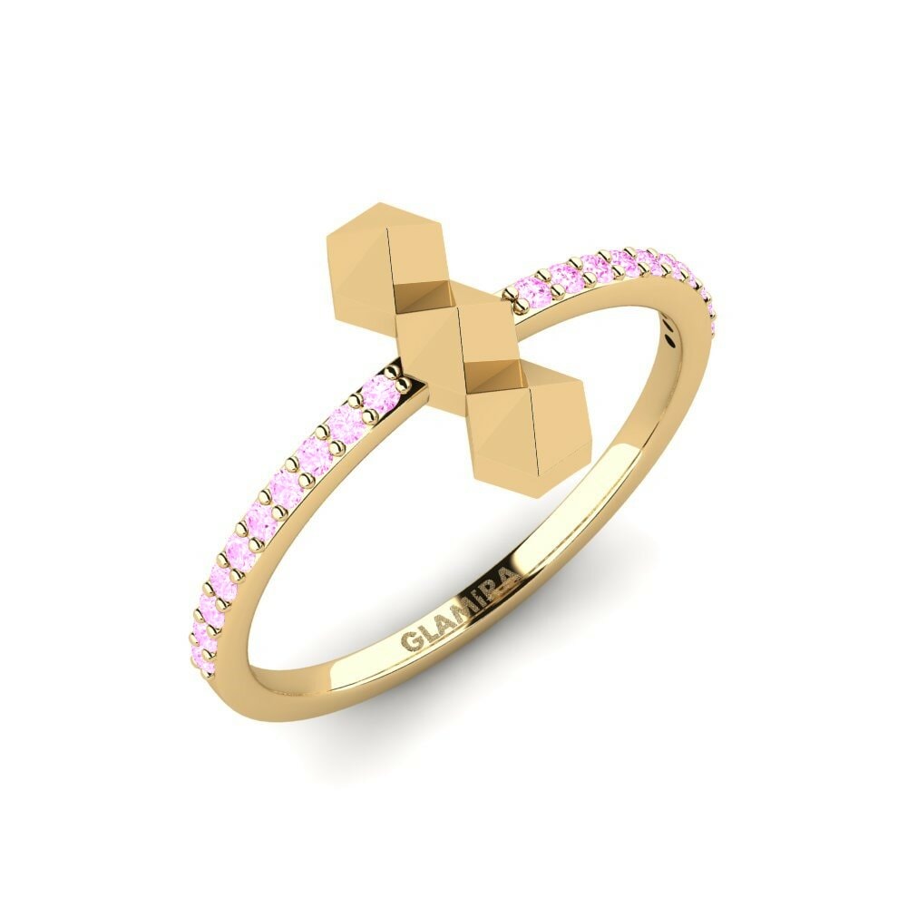 Pink Sapphire Ring Avai