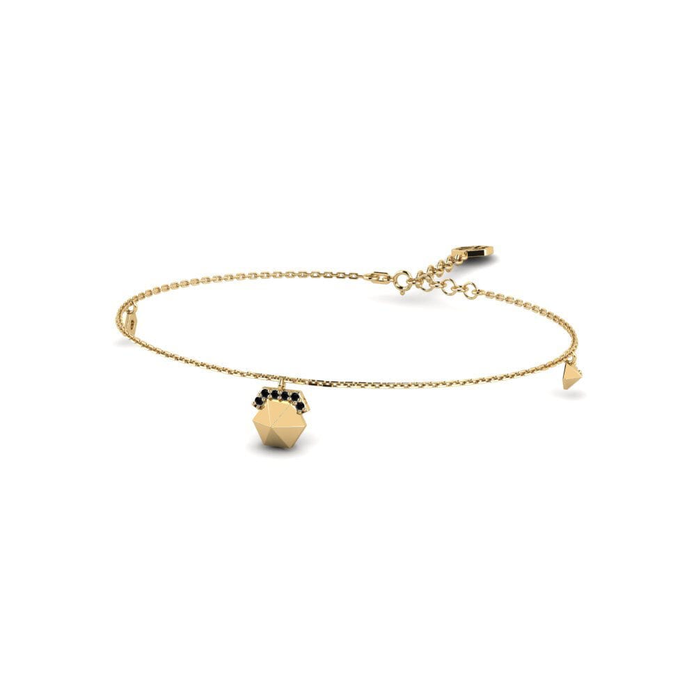 Black Sapphire Women's Bracelet Aysa