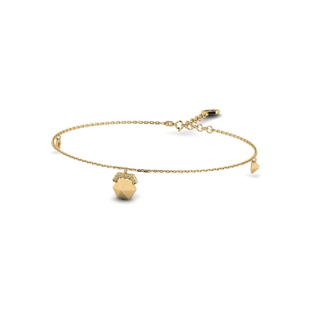 Brown Diamond Women's Bracelet Aysa