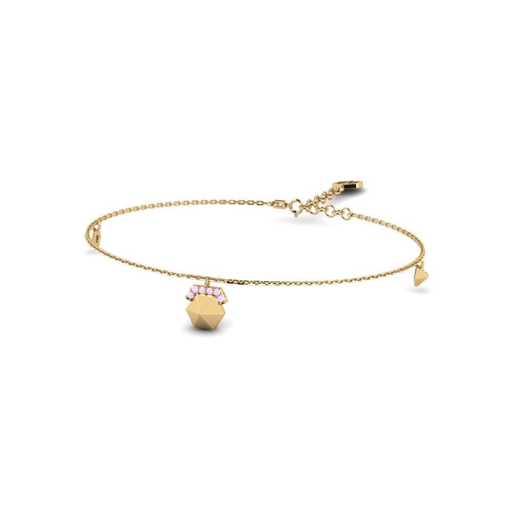 Pink Sapphire Women's Bracelet Aysa