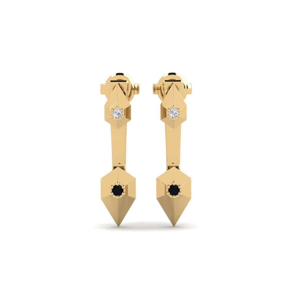Black Diamond Women's Earring Bakoye