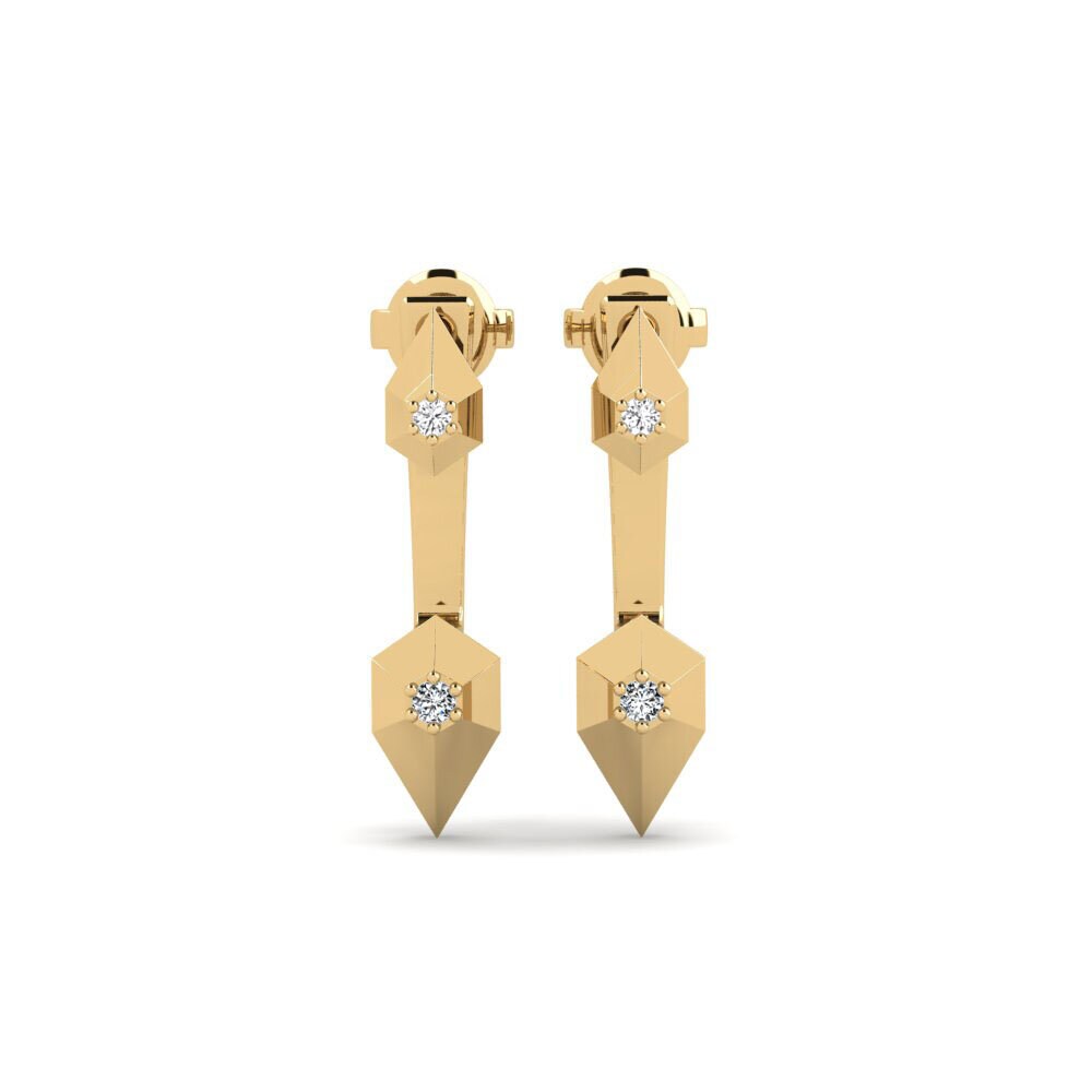 Zirconia Women's Earring Bakoye