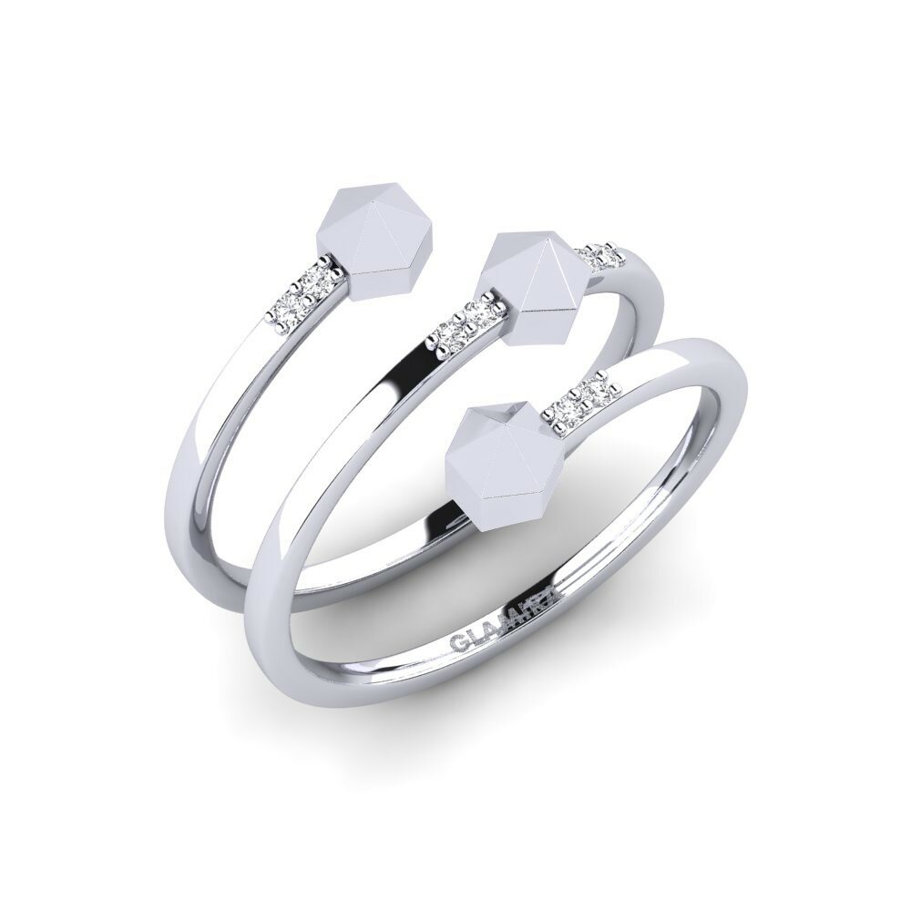 Paladio 950 Anillo Barlygy