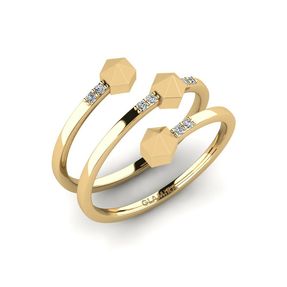 Zirconia Ring Barlygy