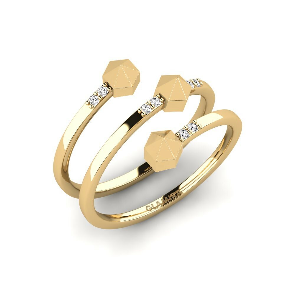 Moissanit Cincin Barlygy