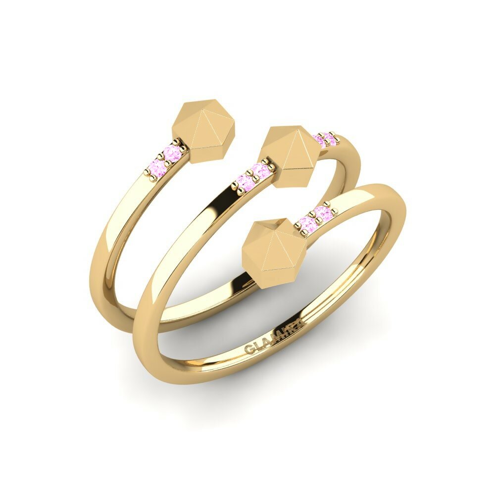 Pink Sapphire Ring Barlygy