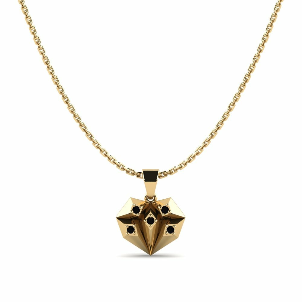 Black Sapphire Women's Pendant Berane