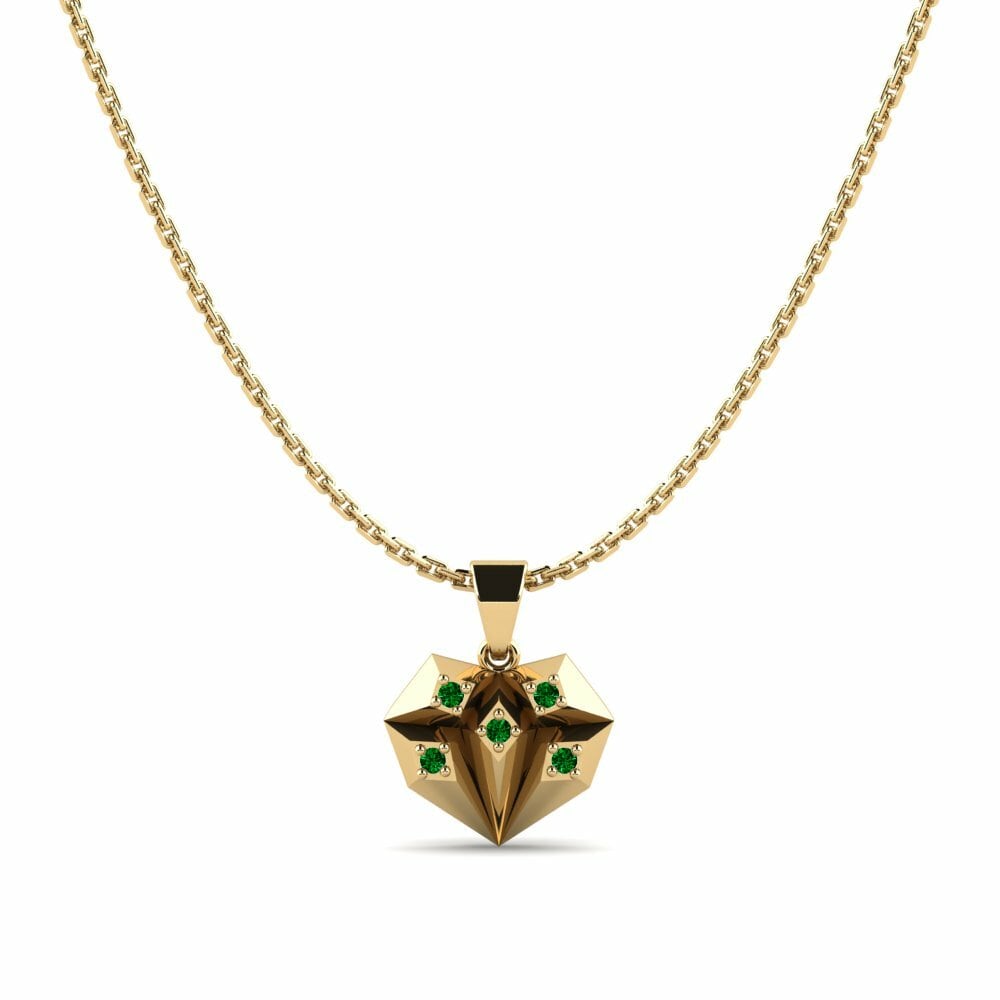 Green Zirconia Women's Pendant Berane