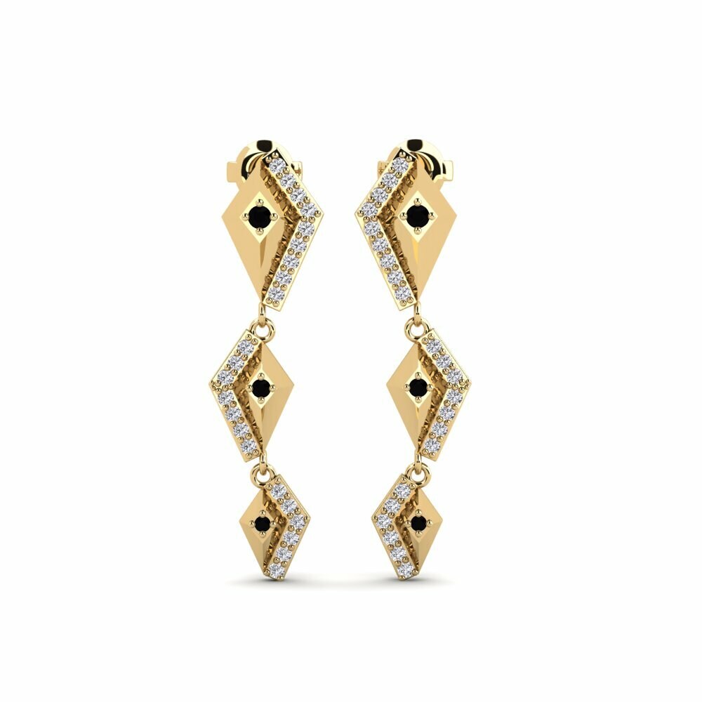 Black Diamond Women's Earring Bluenile