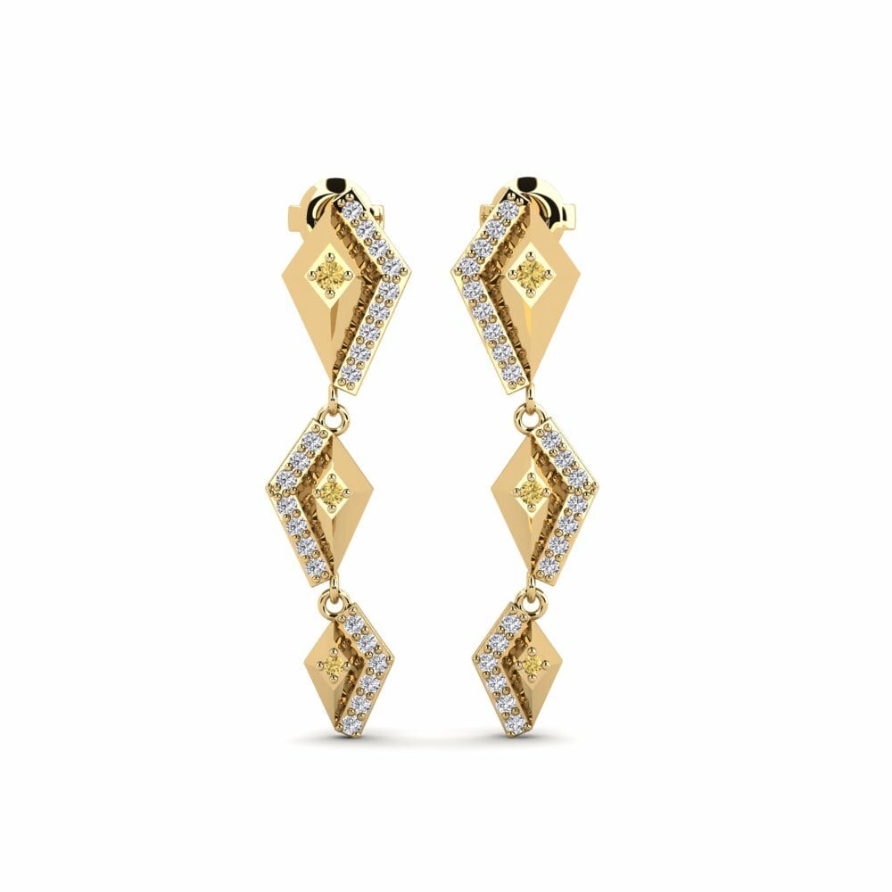 Yellow Diamond Women's Earring Bluenile