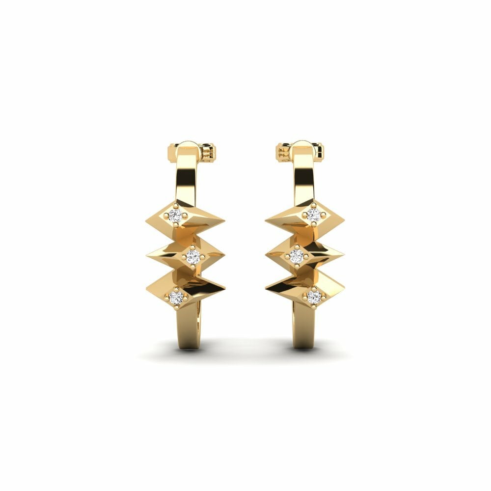 Moissanite Women's Earring Chelif