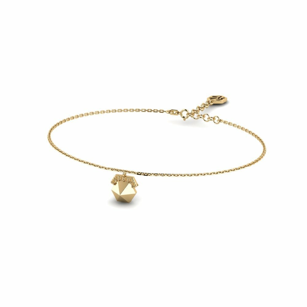 Brown Diamond Women's Bracelet Collegato