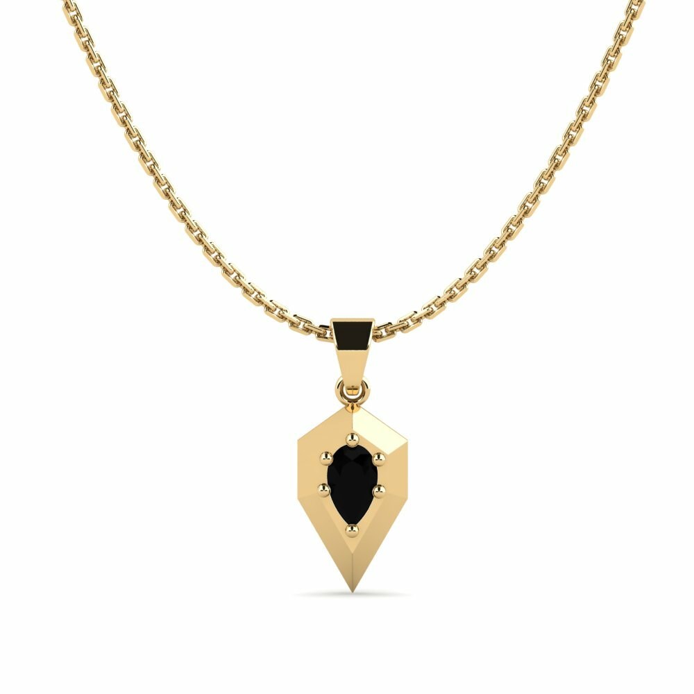 Black Sapphire Women's Pendant Cuanza
