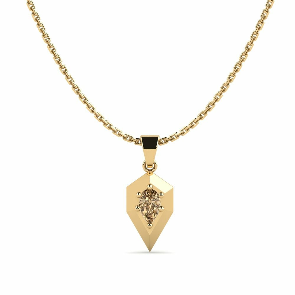 Brown Diamond Women's Pendant Cuanza