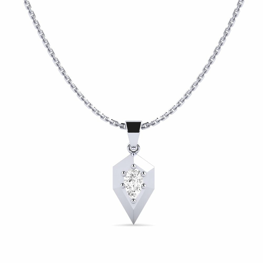 Paladio 950 Colgante de Mujer Cuanza