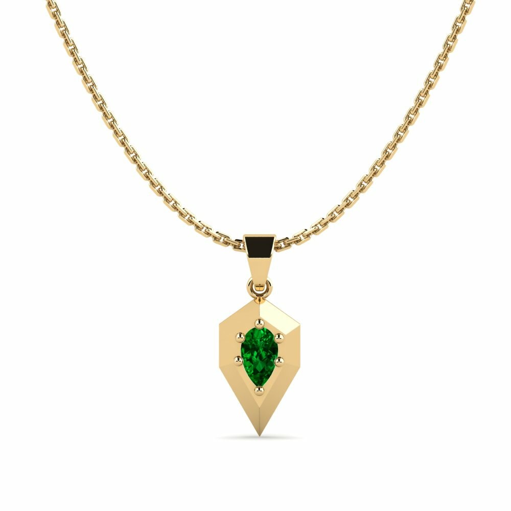 Green Zirconia Women's Pendant Cuanza