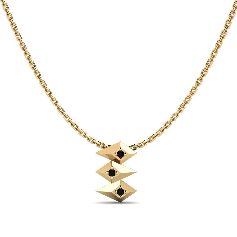 Black Sapphire Women's Pendant Cunene