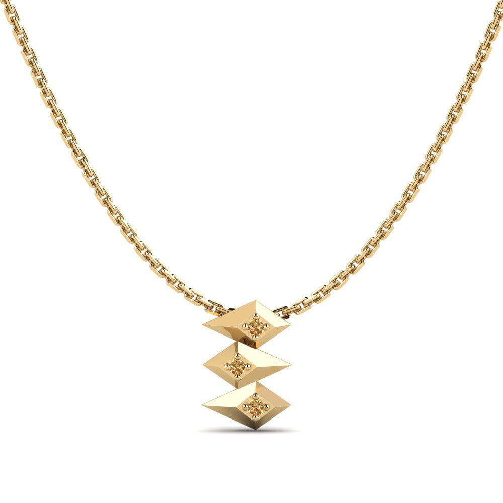 Brown Diamond Women's Pendant Cunene