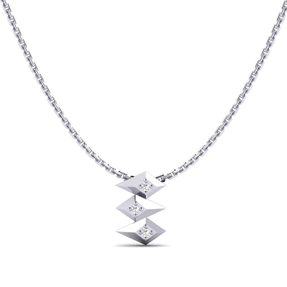 Paladio 950 Colgante de Mujer Cunene