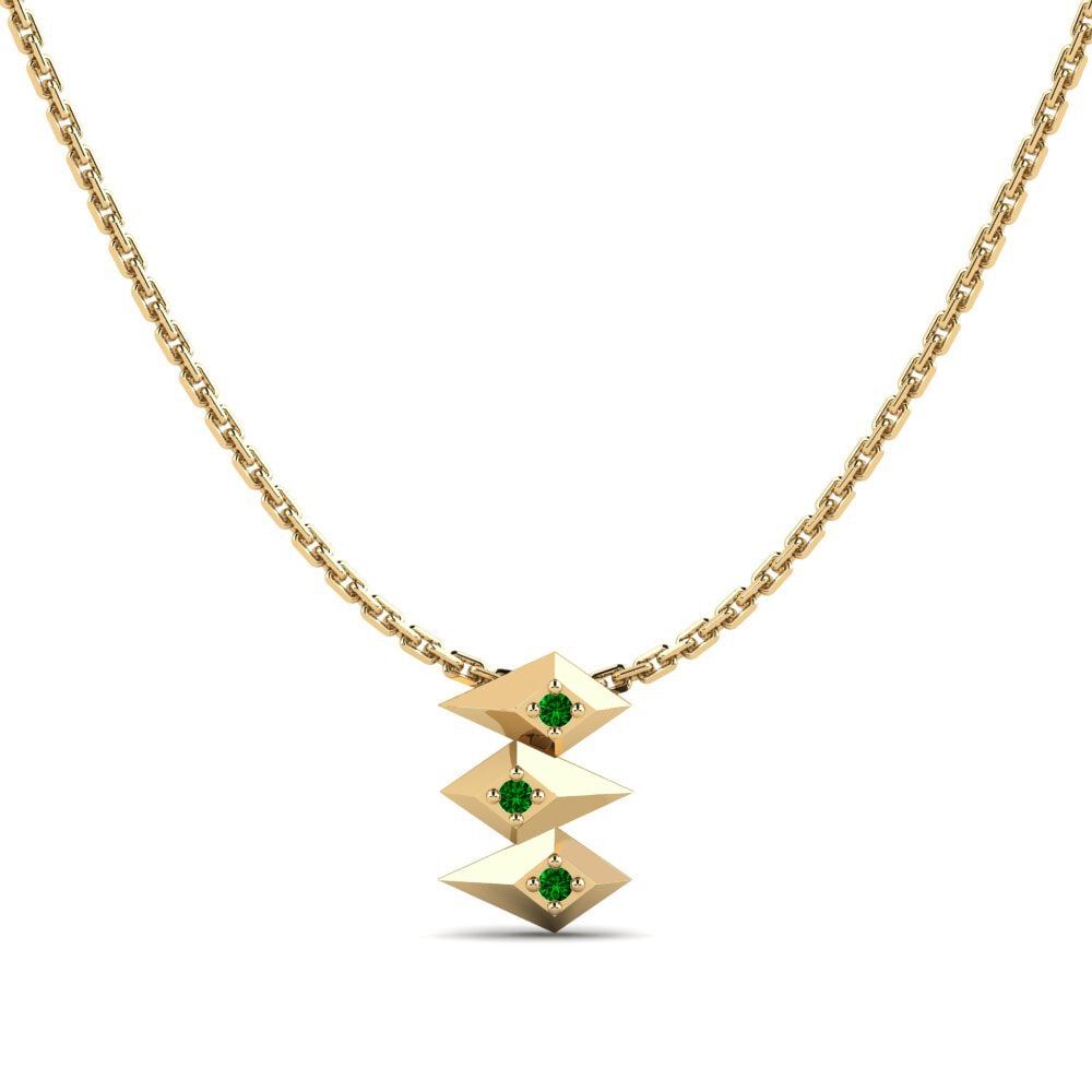 Green Zirconia Women's Pendant Cunene