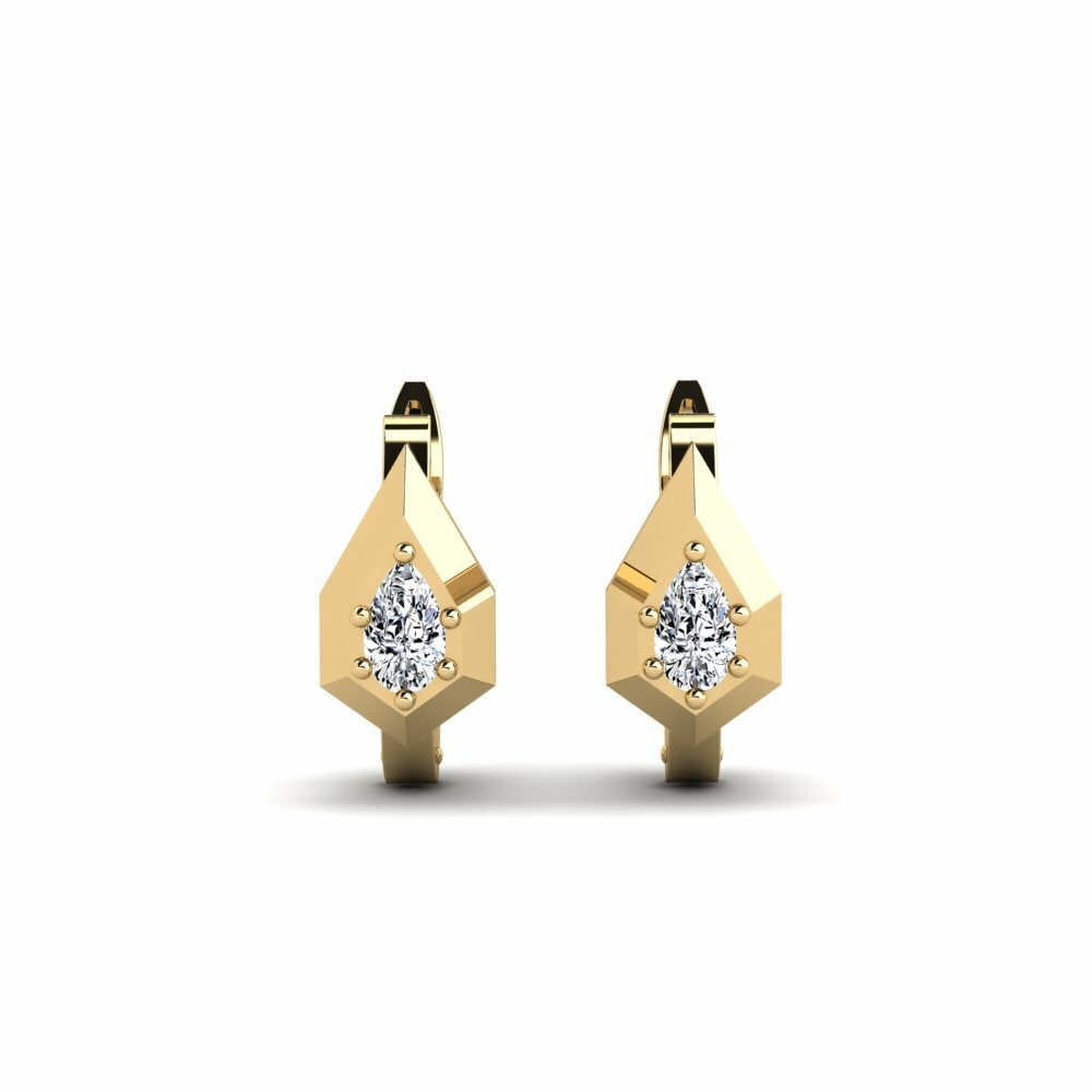 Zirconia Women's Earring Derivier