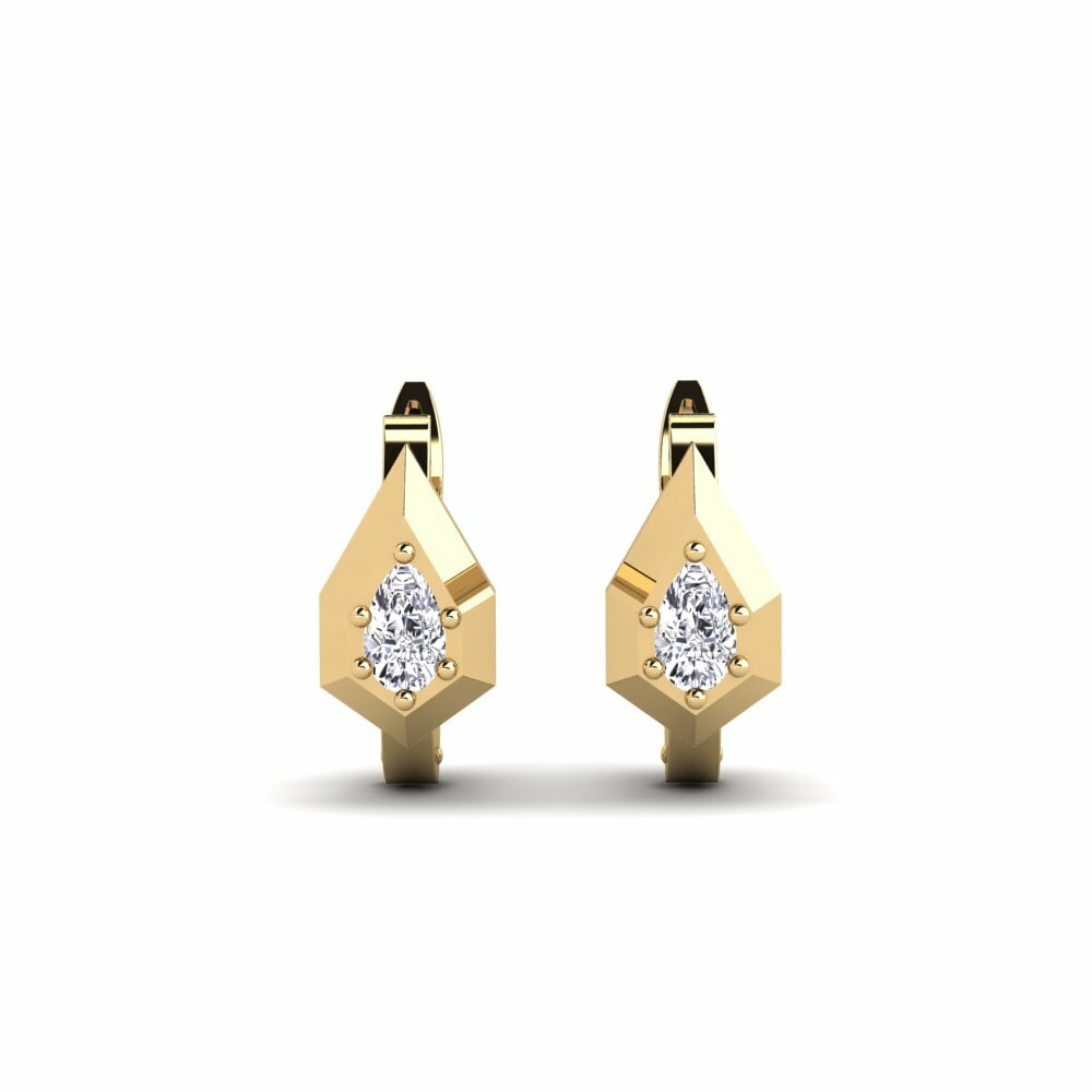 Moissanite Women's Earring Derivier