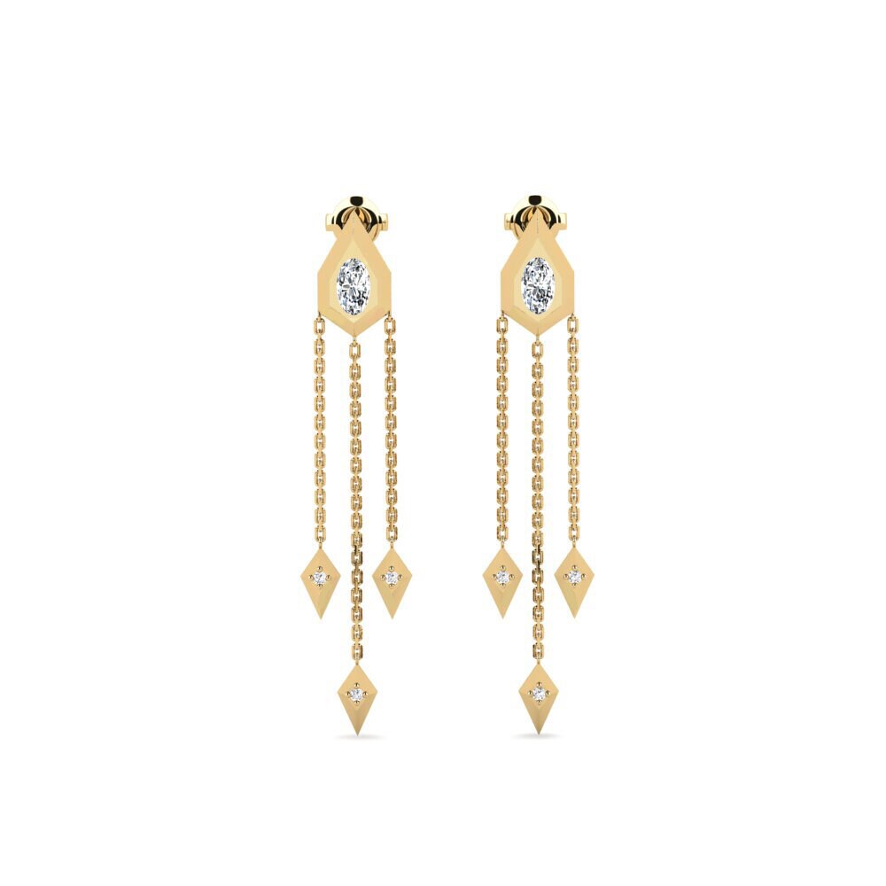 Zirconia Women's Earring Dinder