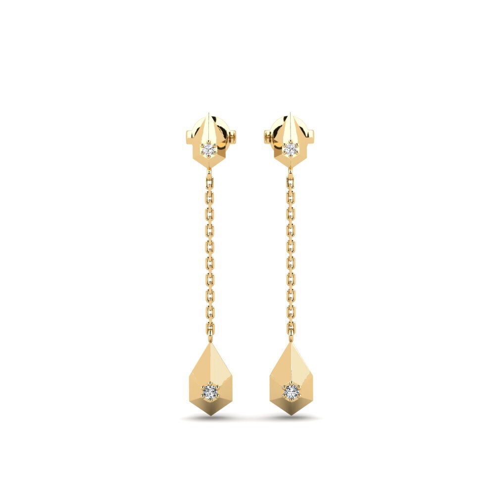 Zirconia Women's Earring Djoua