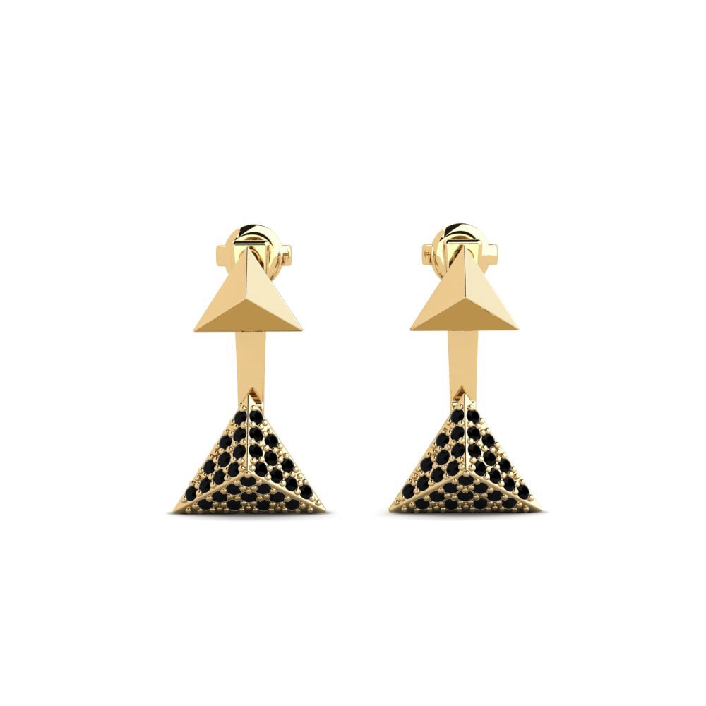Black Sapphire Women's Earring Earnshaw