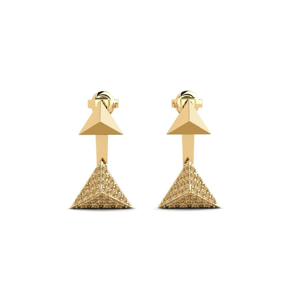Brown Diamond Women's Earring Earnshaw