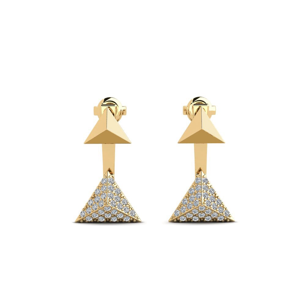 Zirconia Women's Earring Earnshaw